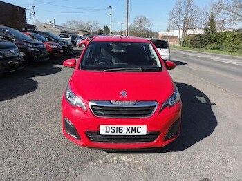 Used Peugeot 108 2016 for sale - 77599850: Photo