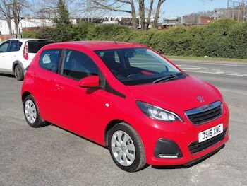 Used Peugeot 108 2016 for sale - 77599850: Photo