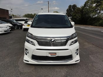 Used Toyota Vellfire 2014 for sale - 79645292: Photo