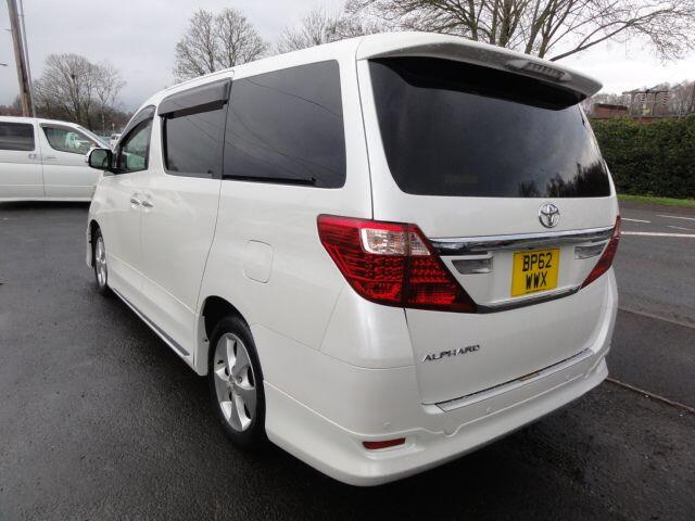 Used Toyota Alphard for sale - 77538530: Photo 10