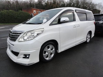 Toyota Alphard feature image