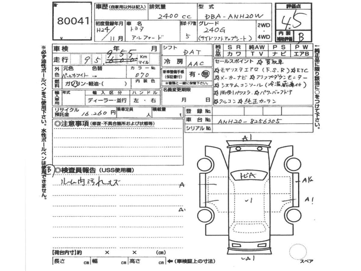Used Toyota Alphard for sale - 77538530: Photo 20