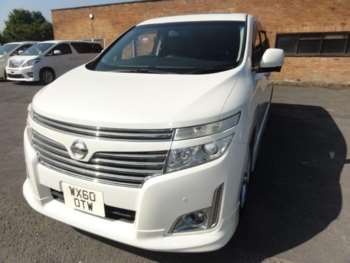 Used Nissan Elgrand 2010 for sale - 75363099: Photo