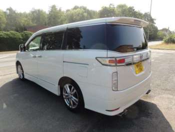 Used Nissan Elgrand 2010 for sale - 75363099: Photo