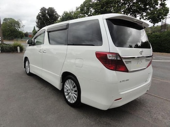 Used Toyota Alphard 2013 for sale - 75166082: Photo