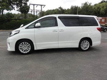 Used Toyota Alphard 2013 for sale - 75166082: Photo