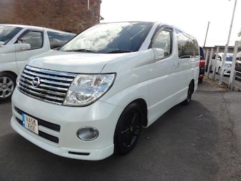 Used Nissan Elgrand 2006 for sale - 78385236: Photo