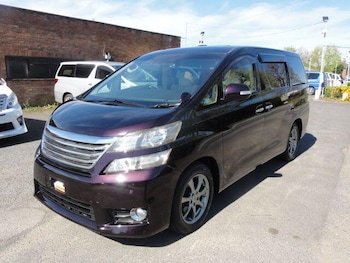 Used Toyota Vellfire 2012 for sale - 78385242: Photo
