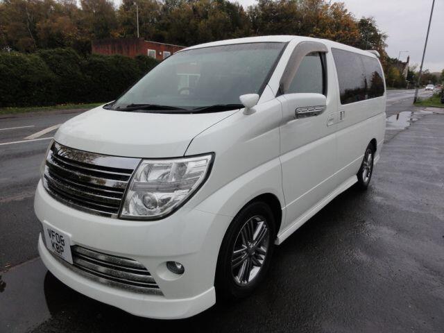 Used Nissan Elgrand 2025 for sale - 76408583: Photo 1