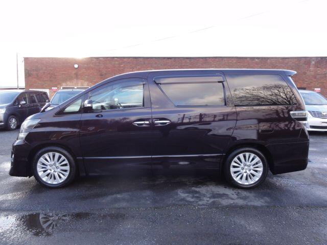 Used Toyota Vellfire for sale - 77538357: Photo 10