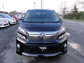 Used Toyota Vellfire 2012 for sale - 77538357: Photo