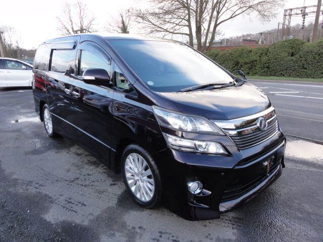 Used Toyota Vellfire for sale - 77538357: Photo 5