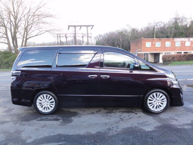 Used Toyota Vellfire for sale - 77538357: Photo 6