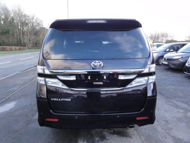 Used Toyota Vellfire for sale - 77538357: Photo 8