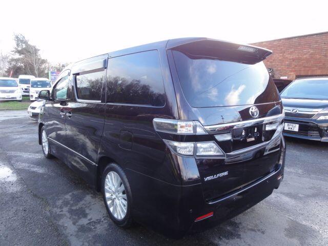Used Toyota Vellfire for sale - 77538357: Photo 9