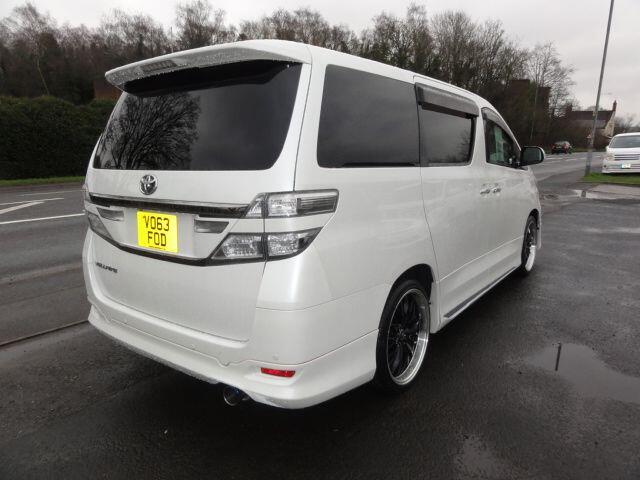 Used Toyota Vellfire 2026 for sale - 77611646: Photo 8