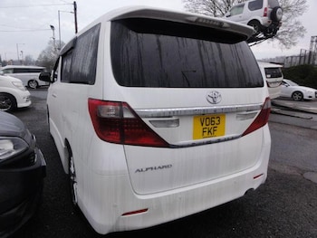 Used Toyota Alphard 2013 for sale - 77424537: Photo