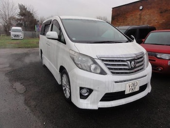 Used Toyota Alphard 2013 for sale - 77424537: Photo