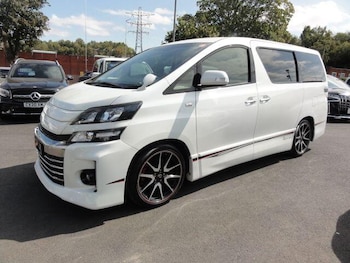 Used Toyota Vellfire 2014 for sale - 79540666: Photo