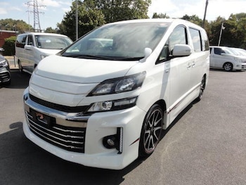 Used Toyota Vellfire 2014 for sale - 79540666: Photo