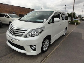 Used Toyota Alphard 2012 for sale - 75415175: Photo