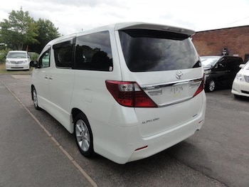 Used Toyota Alphard 2012 for sale - 75415175: Photo