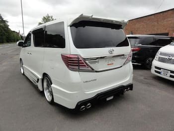 Used Toyota Vellfire 2014 for sale - 79635034: Photo