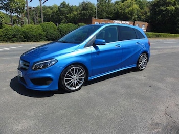 Used Mercedes-Benz B Class 2015 for sale - 79157983: Photo
