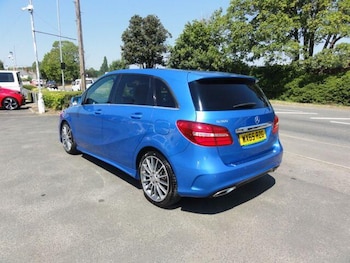 Used Mercedes-Benz B Class 2015 for sale - 79157983: Photo