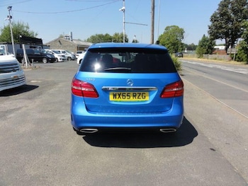 Used Mercedes-Benz B Class 2015 for sale - 79157983: Photo