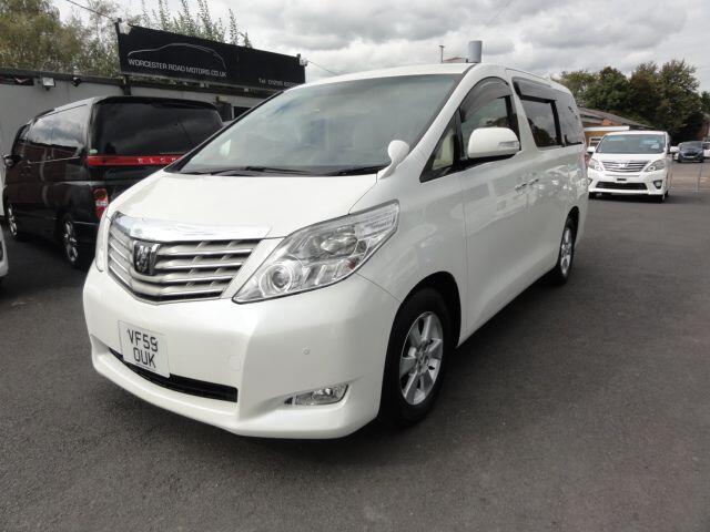 Used Toyota Alphard 2009 for sale - 76094328: Photo 1