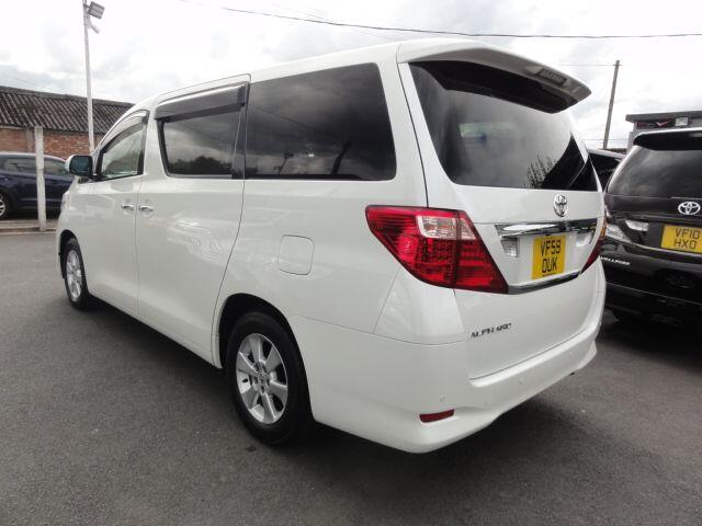 Used Toyota Alphard 2009 for sale - 76094328: Photo 2