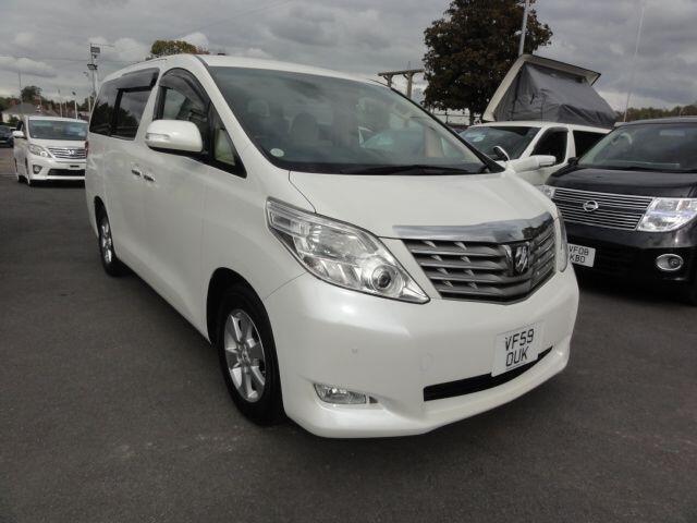 Used Toyota Alphard 2009 for sale - 76094328: Photo 5