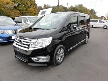 Used Honda Stepwagon 2014 for sale - 76349389: Photo