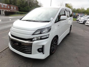 Used Toyota Vellfire 2013 for sale - 78259885: Photo