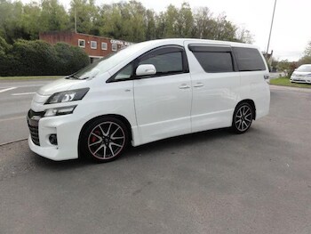 Used Toyota Vellfire 2013 for sale - 78259885: Photo