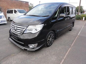 Used Nissan Serena 2014 for sale - 77205061: Photo