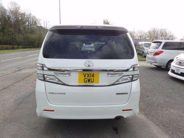 Used Toyota Vellfire for sale - 78128234: Photo 10