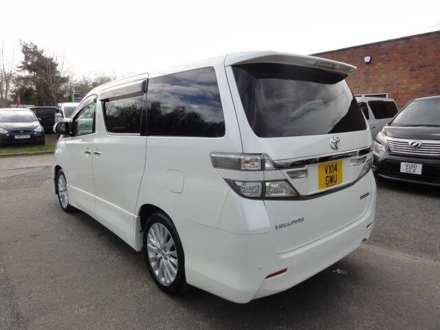 Used Toyota Vellfire for sale - 78128234: Photo 2
