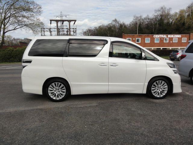 Used Toyota Vellfire for sale - 78128234: Photo 23