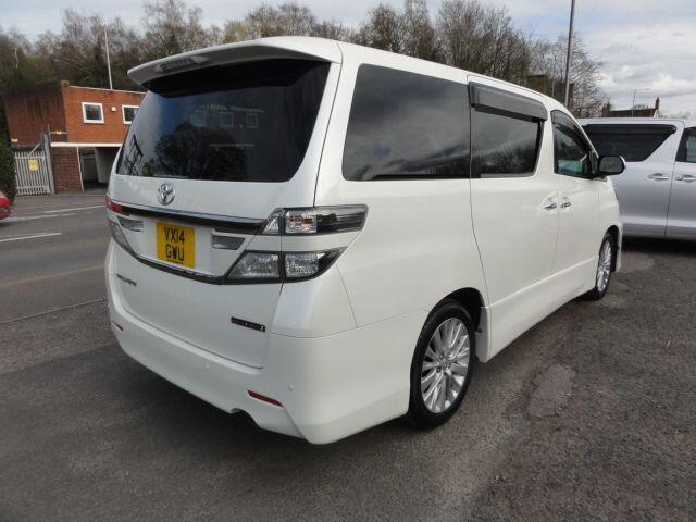Used Toyota Vellfire for sale - 78128234: Photo 24