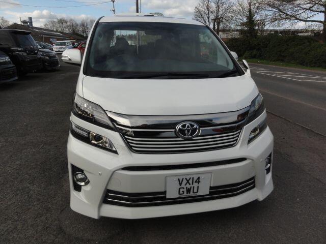 Used Toyota Vellfire for sale - 78128234: Photo 43