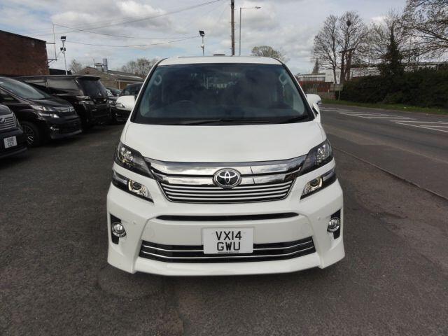 Used Toyota Vellfire for sale - 78128234: Photo 6