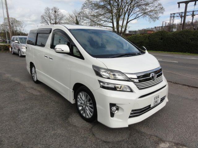 Used Toyota Vellfire for sale - 78128234: Photo 7