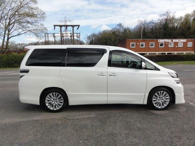 Used Toyota Vellfire for sale - 78128234: Photo 8