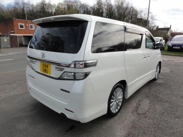 Used Toyota Vellfire for sale - 78128234: Photo 9