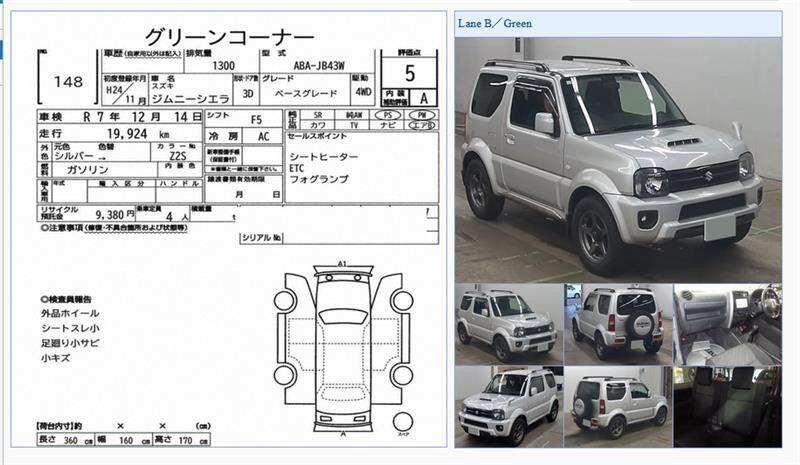 Used Suzuki Jimny 2012 for sale - 77599855: Photo 4