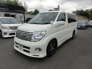 Used Nissan Elgrand 2007 for sale - 78933525: Photo