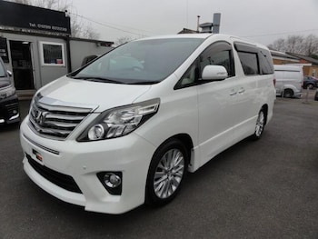 Used Toyota Alphard 2013 for sale - 78385239: Photo
