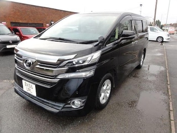 Used Toyota Vellfire 2016 for sale - 77331808: Photo